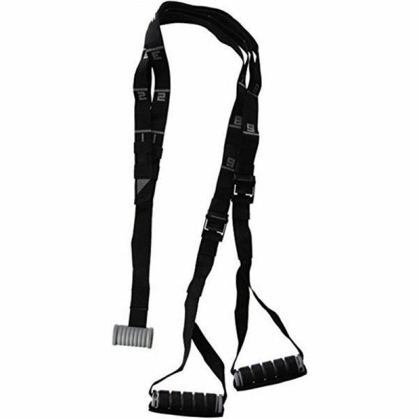 Taśma Fitness Atipick Multi GYM Trainer Czarny