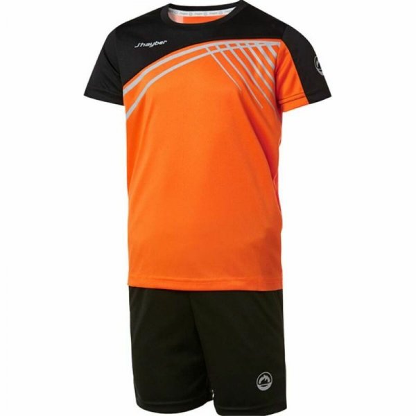 Zestaw Sportowy dla Dorosłych J-Hayber Stripe Pomarańczowy