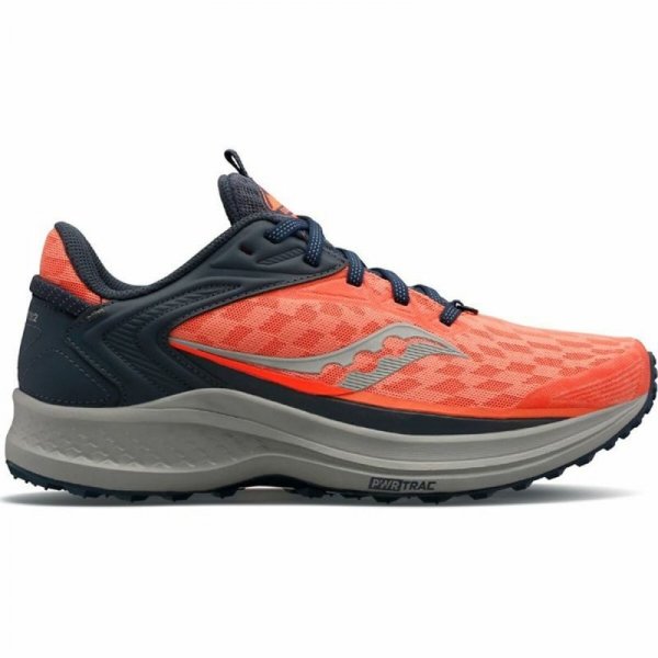Obuwie Sportowe Damskie Saucony Canyon TR2 W Pomarańczowy
