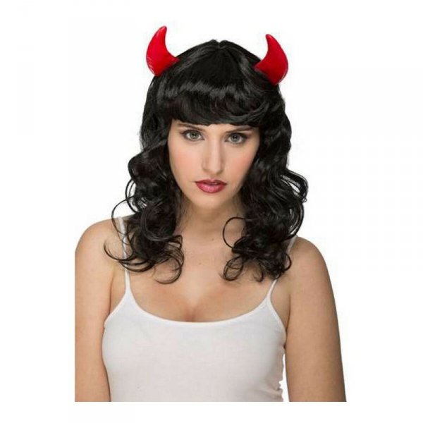 peruka My Other Me Demon Woman Brunet