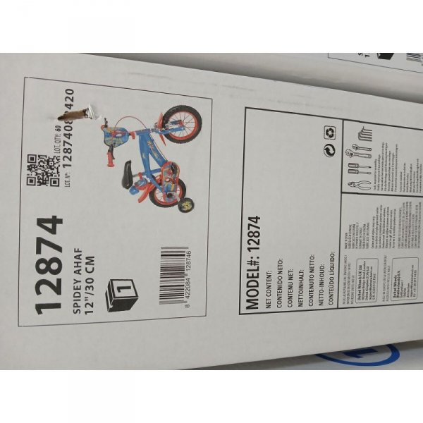 Rower dziecięcy Spidey 12&quot;