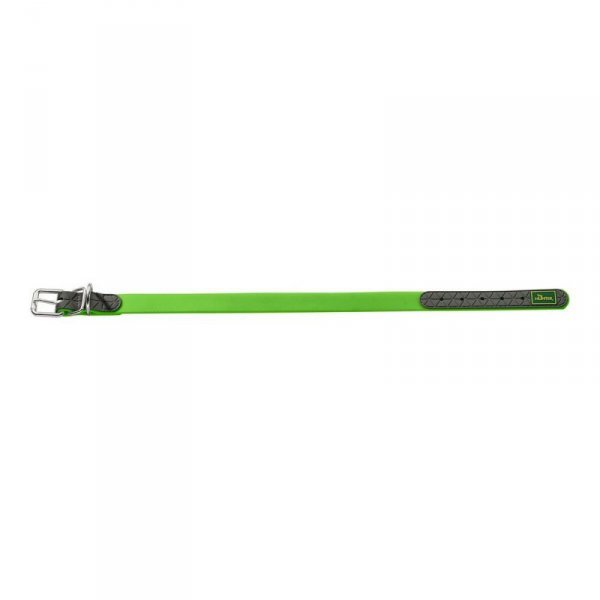 Obroża dla psa Hunter Convenience Rozmiar M Kolor Zielony (38-46 cm)