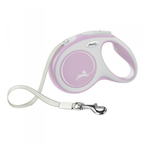 Smycz dla psa Flexi NEW COMFORT Różowy Rozmiar S