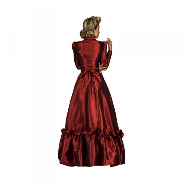 Kostium dla Dorosłych My Other Me Scarlet Lady of the West Czerwony M/L