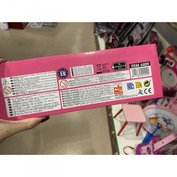 Karaoke Barbie 4409 Torba Fioletowy