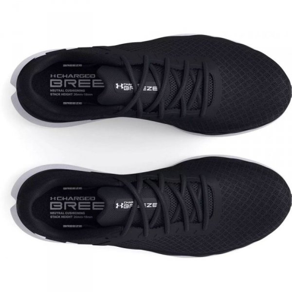 Buty sportowe Under Armour Charged Breeze Czarny
