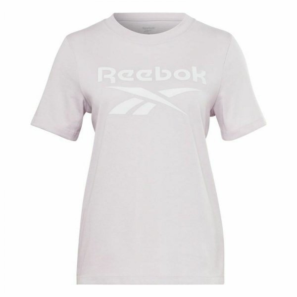 Koszulka z krótkim rękawem Damska Reebok Identity Jasnoróżowy
