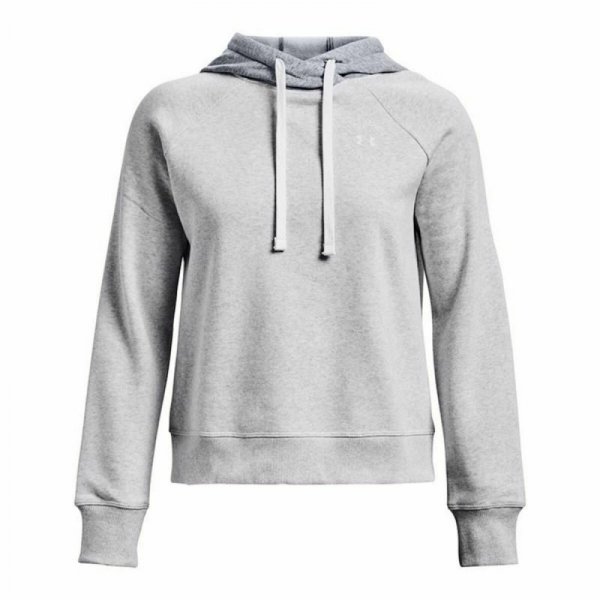 Bluza z kapturem Męska Under Armour Rival Fleece CB Szary