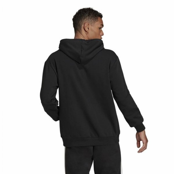 Bluza z kapturem Męska Adidas Essentials Feelcomfy Czarny