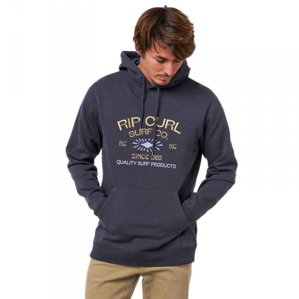 Bluza z kapturem Męska Rip Curl Radiate  Ciemnoniebieski