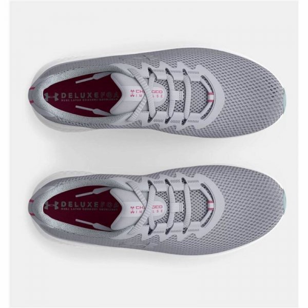 Obuwie do Biegania dla Dorosłych Under Armour Iridescent Charged Impulse 3 Szary