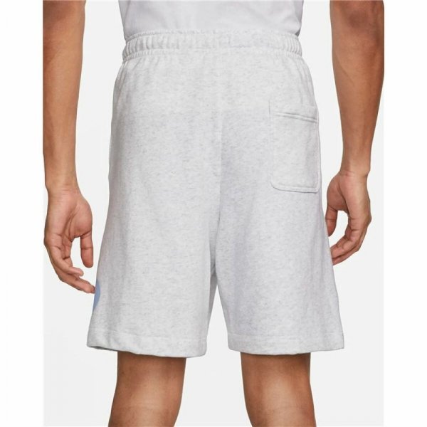 Krótkie Spodenki Sportowe Męskie Nike Sportswear Swoosh League Szary