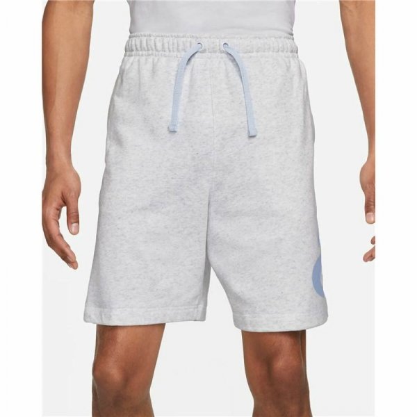 Krótkie Spodenki Sportowe Męskie Nike Sportswear Swoosh League Szary