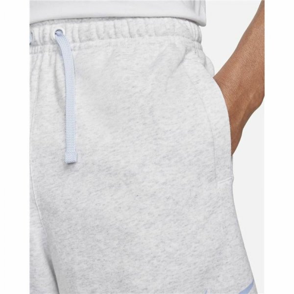 Krótkie Spodenki Sportowe Męskie Nike Sportswear Swoosh League Szary