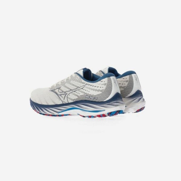 Obuwie do Biegania dla Dorosłych Mizuno Wave Rider 26 Biały Kobieta