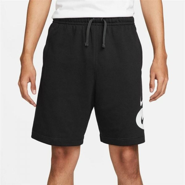 Krótkie Spodenki Sportowe Męskie Nike Swoosh League Czarny