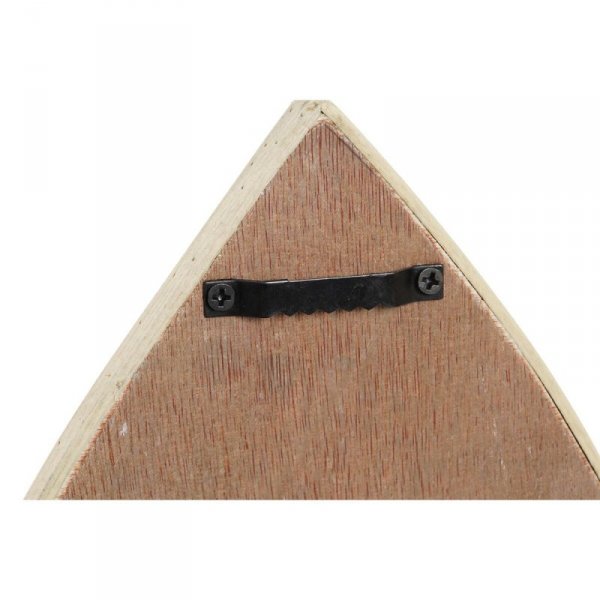 Dekoracja ścienna DKD Home Decor Brązowy Biały Wentylator Bambus (27 x 2 x 64 cm) (27 x 2 x 55 cm)