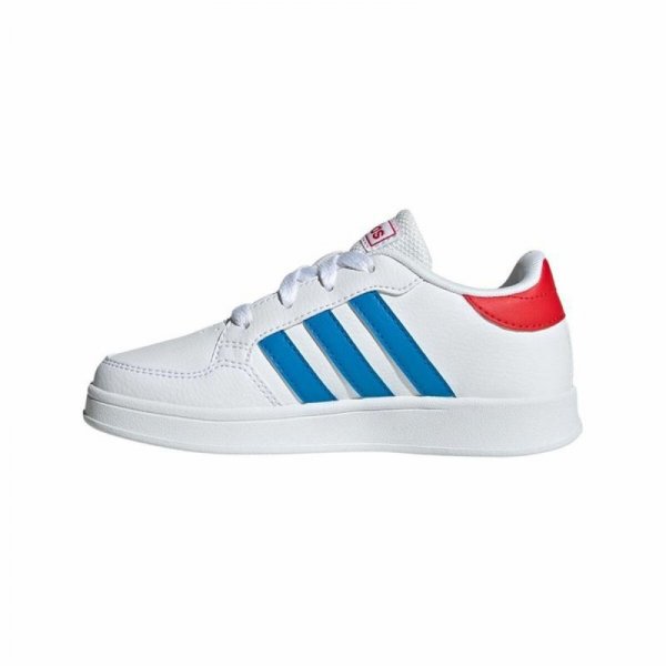 Obuwie Sportowe Dziecięce Adidas Breaknet  Biały