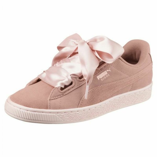 Obuwie Sportowe Damskie Puma Heart Pebble Różowy