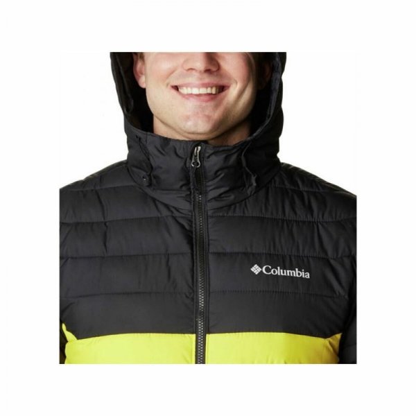 Męska kurtka sportowa Columbia Powder Lite™ Czarny