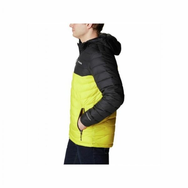 Męska kurtka sportowa Columbia Powder Lite™ Czarny