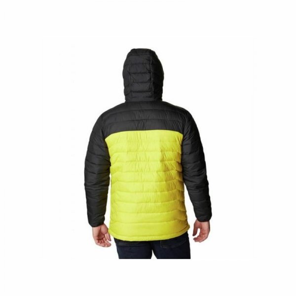Męska kurtka sportowa Columbia Powder Lite™ Czarny
