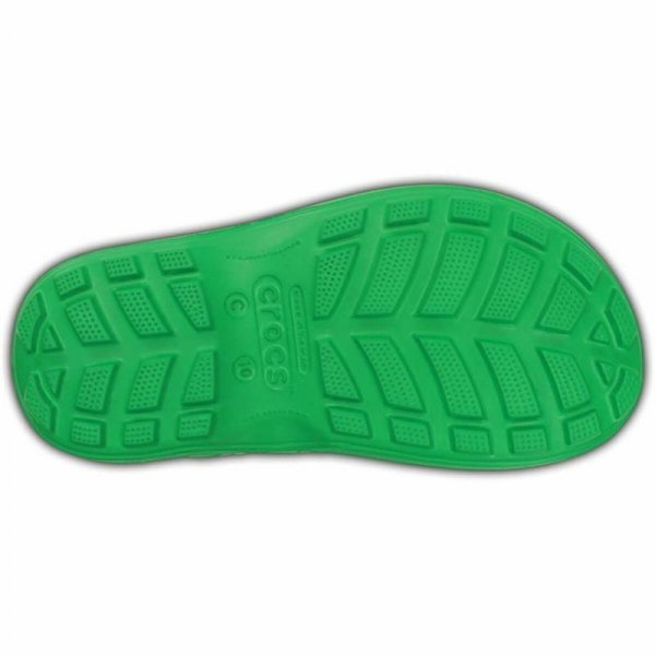 Gumowce dziecięce Crocs Handle It Rain Kolor Zielony