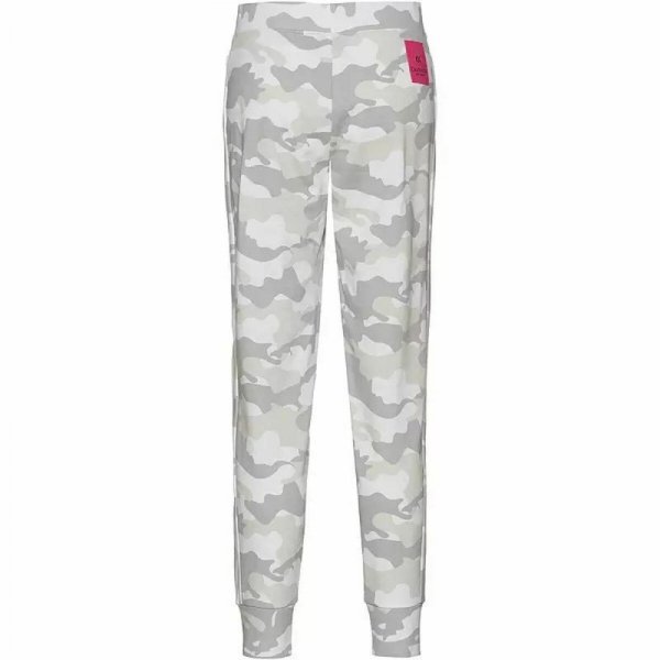 Długie Spodnie Dresowe Calvin Klein Printed Kobieta Biały
