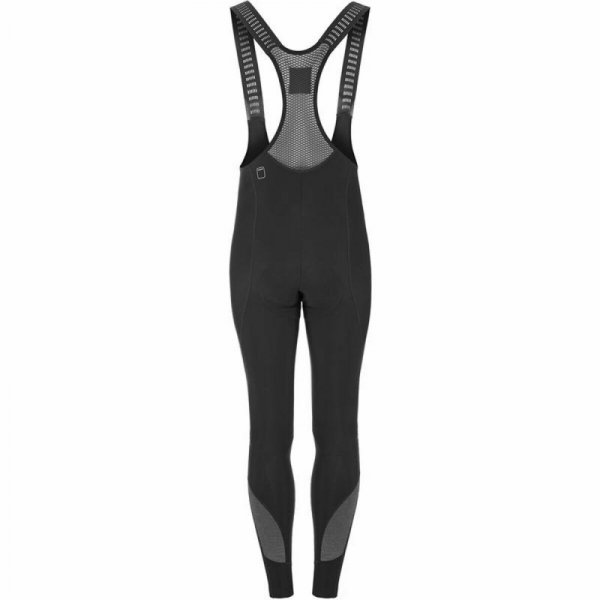 Krótkie spódnico-spodnie Shimano Vertex Bib Tights Kolarstwo Czarny