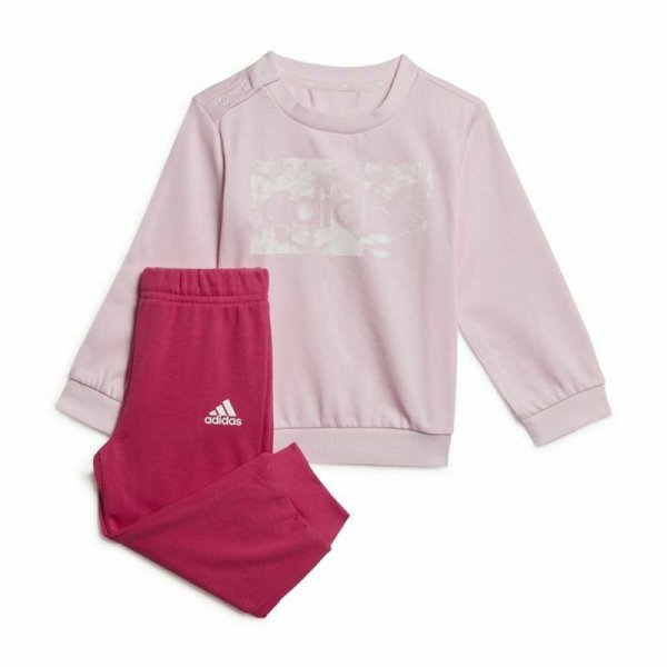 Zestaw Sportowy dla Dzieci Adidas Essentials Różowy