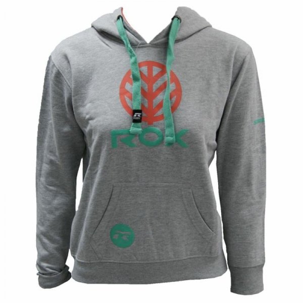 Bluza z Kapturem dla Dziewczynki Rox R-Cosmos Szary