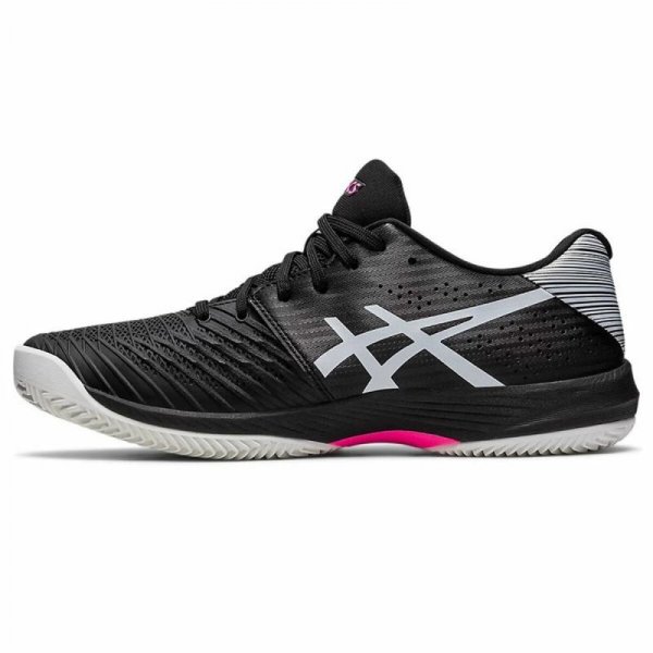Buty męskie do tenisa Asics Solution Swift FF Clay Czarny Mężczyzna