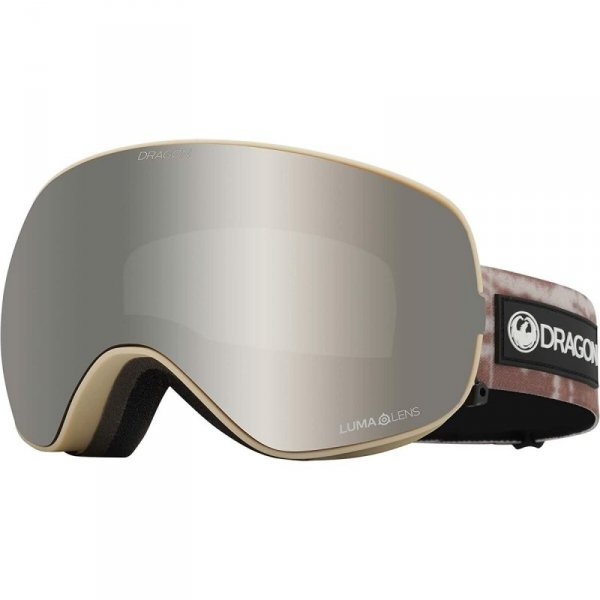 Gogle narciarskie  Snowboard Dragon Alliance  X2s Szary