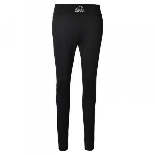 Legginsy Sportowe Damskie Kappa Fitness Cipaxy  Czarny