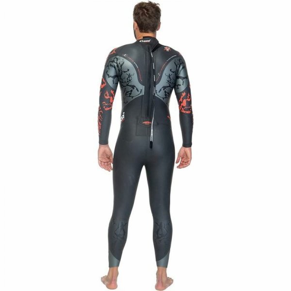 Neopren Cressi-Sub Kuwae 2-3-4mm Czarny