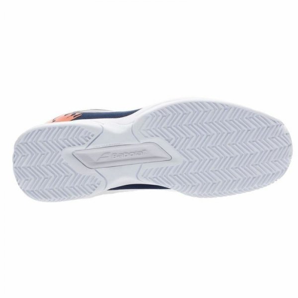 Obuwie do Padla dla Dzieci Babolat Jet Clay Ciemnoniebieski Unisex