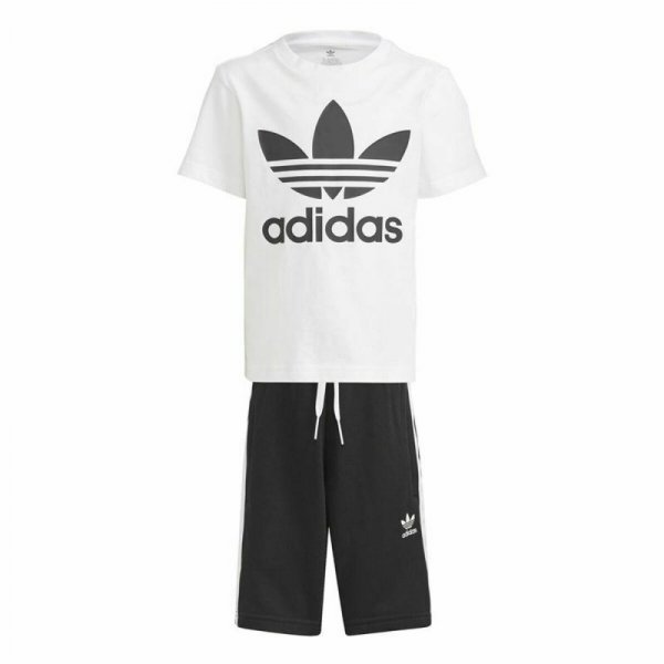 Zestaw Sportowy dla Dzieci Adidas Adicolor  Biały