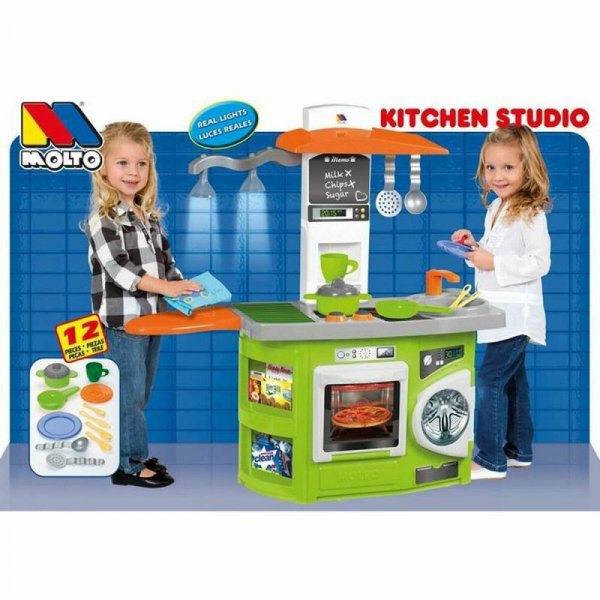 kuchnia zabawka Moltó K Kitchen Studio 80 x 28 x 82 cm 13153