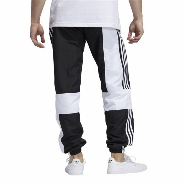 Spodnie dla dorosłych Adidas Asymm Track Czarny Mężczyzna