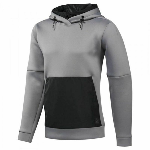 Bluza z kapturem Męska Reebok Supply Tech Szary