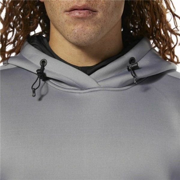 Bluza z kapturem Męska Reebok Supply Tech Szary