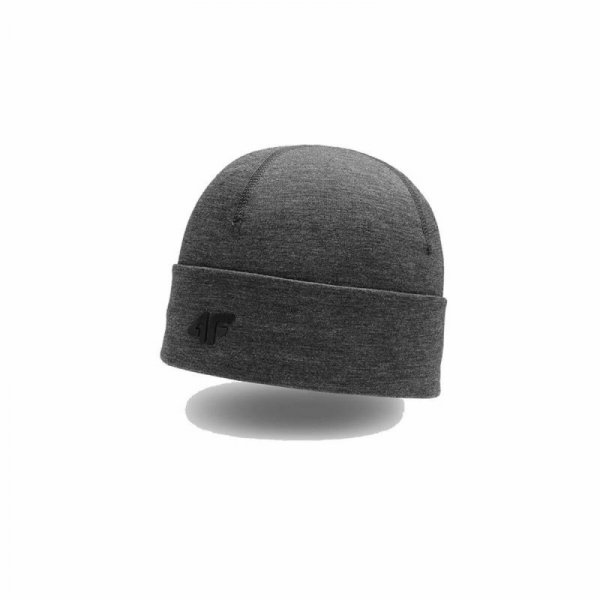 Czapka Sportowa 4F Functional CAF011 Running Ciemny szary S/M