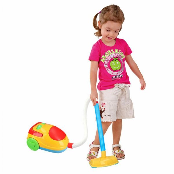 Wózek do Sprzątania z Akcesoriami PlayGo 30,5 x 67 x 37 cm (2 Sztuk)
