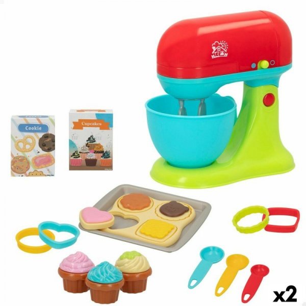 Zabawkowy sprzęt AGD PlayGo 15,5 x 16 x 8,5 cm (2 Sztuk)