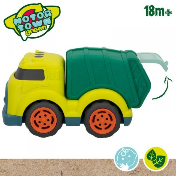 Zestaw Pojazdów Publicznych Motor Town 17,5 x 11 x 11 cm (4 Sztuk)
