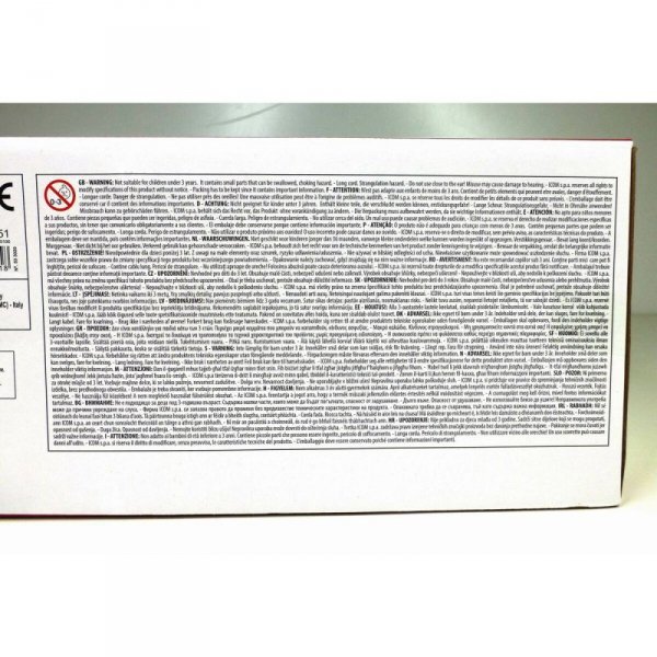 Bęben Bontempi Plastikowy 30,5 x 13,5 x 30,5 cm (4 Sztuk)