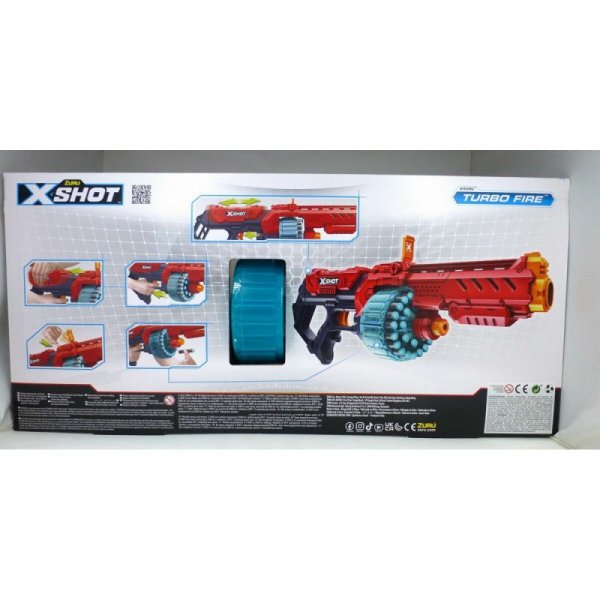 Pistolet na strzałki Zuru TURBO FIRE
