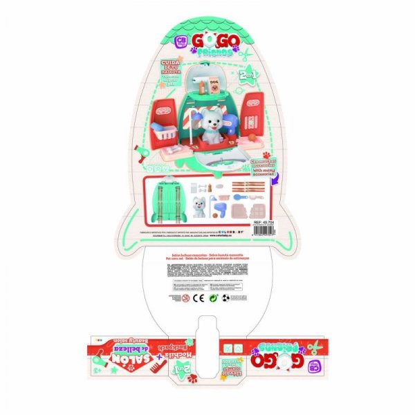 Playset GoGo Friends 37,5 x 34 x 36 cm Rakieta 4 Sztuk