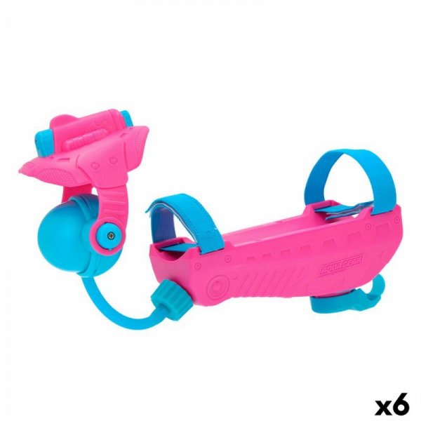 Pistolet na wodę Eolo HYDRO CHARGER Różowy 300 ml 38 x 8 x 7,5 cm (6 Sztuk)