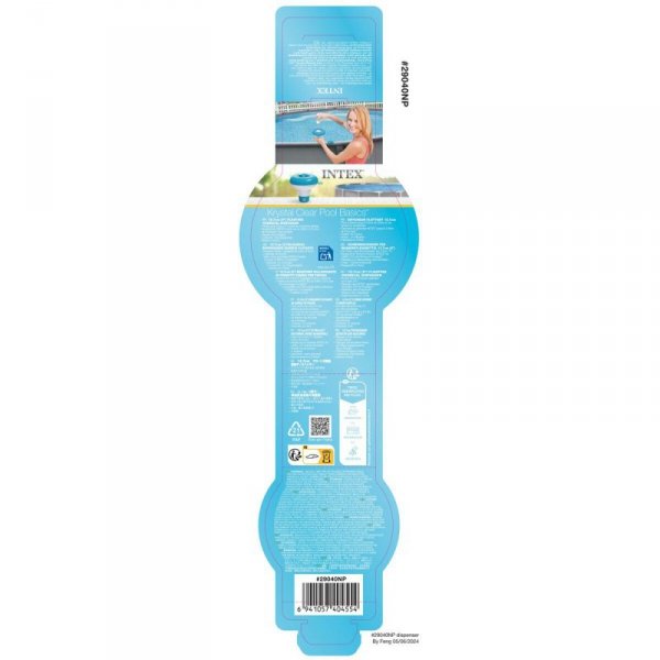 Dozownik chloru Intex Basen 24 Sztuk 12,7 x 12,7 cm